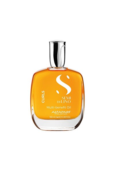 Alfaparf Ulei pentru par cret sau ondulat, Alfaparf, Curls Multi-Benefit Oil, 100ml