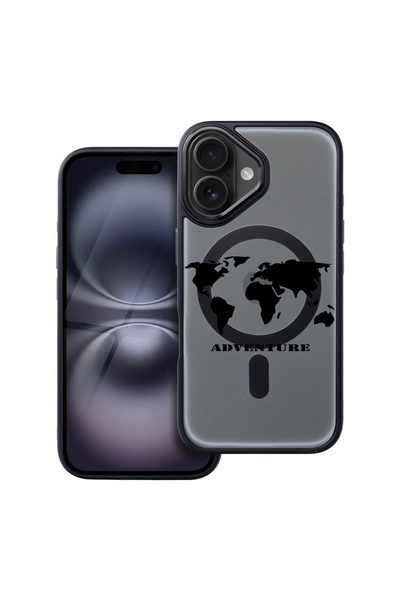 bestcase Carcasă MagSafe Shield pentru Apple iPhone 16, Adventure, husa 19373...