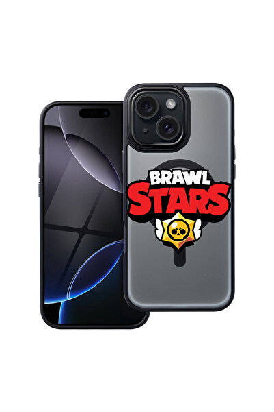 bestcase Carcasă MagSafe Shield pentru Apple iPhone 11, Brawl Stars, husa 209...