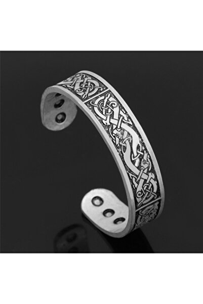 Other BRĂȚARĂ VIKINGĂ NORDICĂ CU RUNE DE ARGINT 434