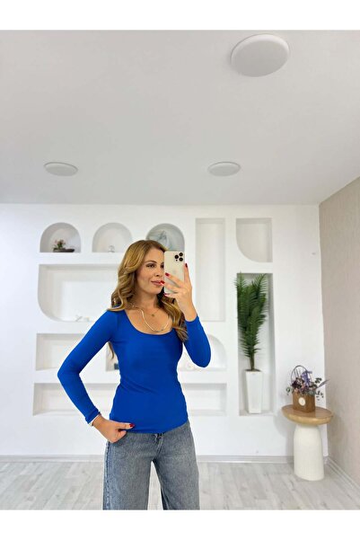 İrka Moda Sundy Kumaş Kare Yaka Bady