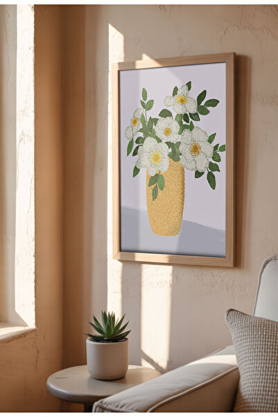 21mxm Unframed Boho Style Canvas Poster – Digital Print on Matte Canvas - BOHO 90