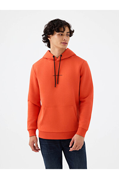 Loft Regular Fit Orange Men's Sweatshirt Lf2034269