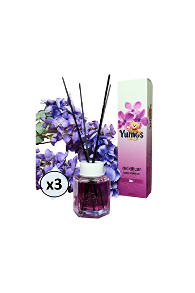 Yumoş YUMOS ROOM AIR FRESHENER DIFFUSER LILAC 120ML