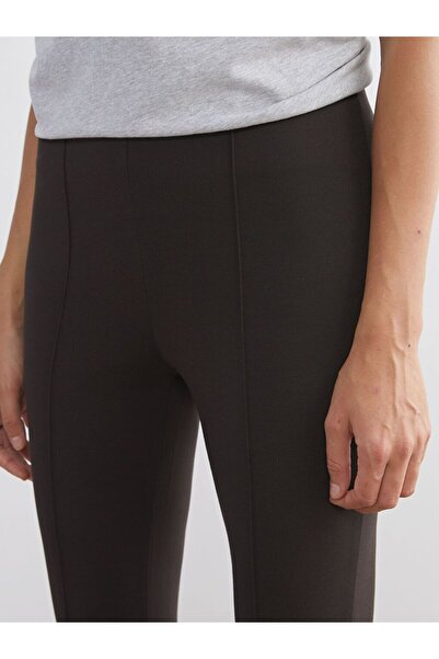 LC Waikiki LCW Vision Beli Lastikli İspanyol Paça Kadın Pantolon