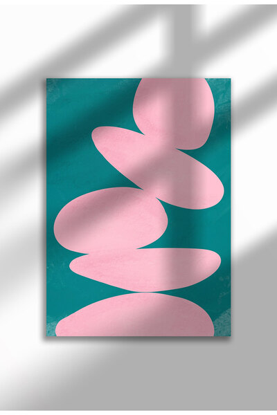 21mxm Unframed Boho Style Canvas Poster – Digital Print on Matte Canvas - BOHO 91