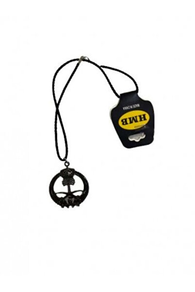 HMB ميدالية تعليق سيفين ونخلة رمادي