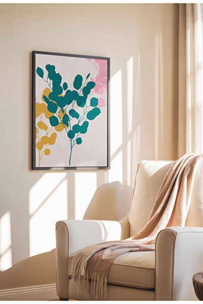 21mxm Unframed Boho Style Canvas Poster – Digital Print on Matte Canvas - BOHO 98