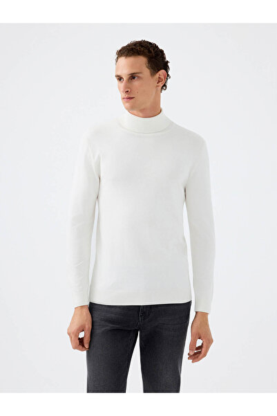 Loft Regular Fit White Men's Sweater Lf2041623