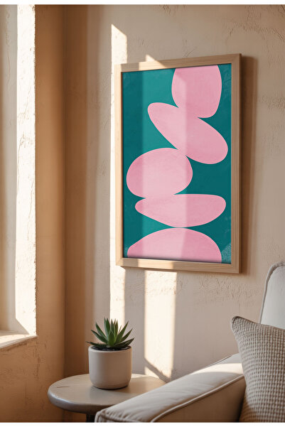 21mxm Unframed Boho Style Canvas Poster – Digital Print on Matte Canvas - BOHO 91