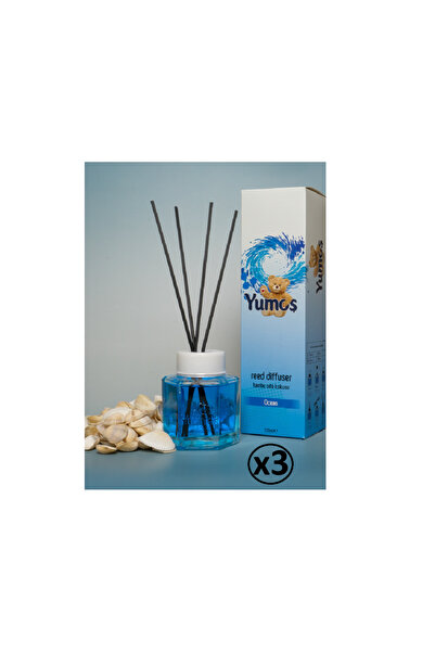 Yumoş YUMOS room freshener with bamboo sticks OCEAN AROMA