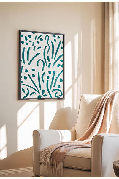 21mxm Unframed Boho Style Canvas Poster – Digital Print on Matte Canvas - BOHO 86