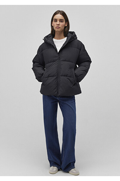 Mavi Black Women's Coat M1110199-900