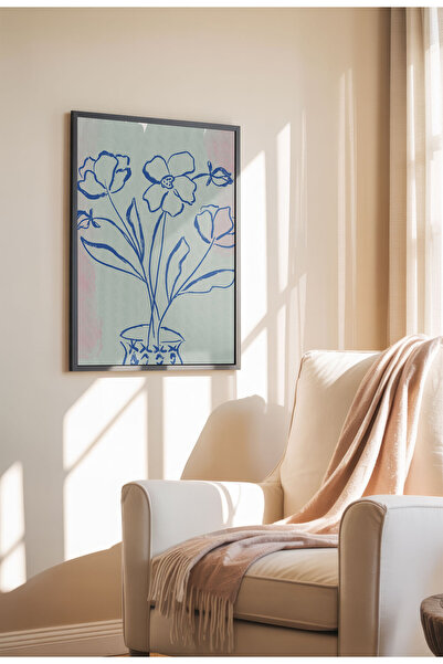 21mxm Unframed Boho Style Canvas Poster – Digital Print on Matte Canvas - BOHO 85