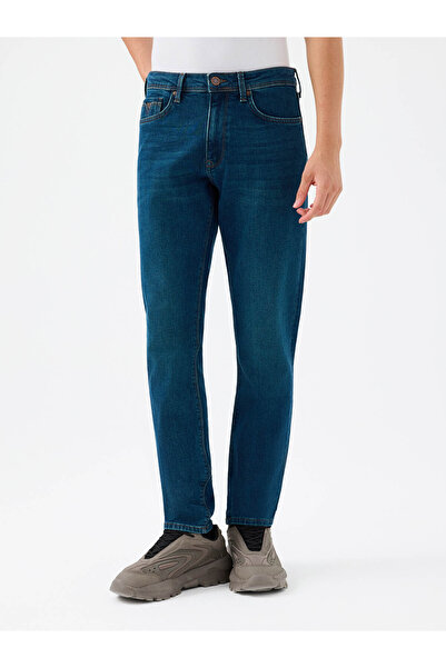 Loft Ανδρικό τζιν παντελόνι Ricardo Slim Fit Blue Lf2037017