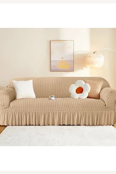 kutlale غطاء أريكة من الليكرا، غطاء كنبة، غطاء سرير قابل للتحويل إلى أريكة، غ...