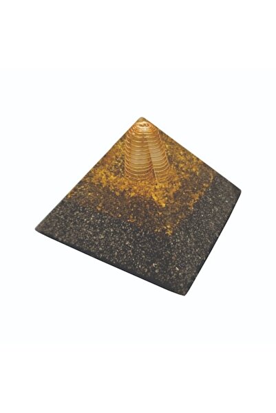 OEM Piramidă Thor Pyr cu plasmă-orgon, pirită și foiță de aur de 24K