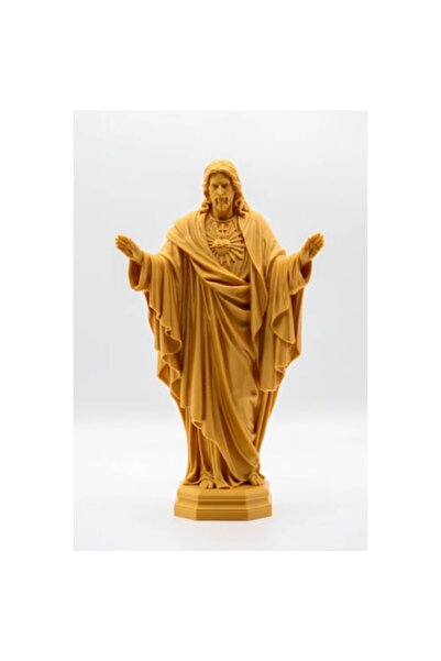 OEM Jesus Christ Plasma Harmonizer Statuette - 24 cm