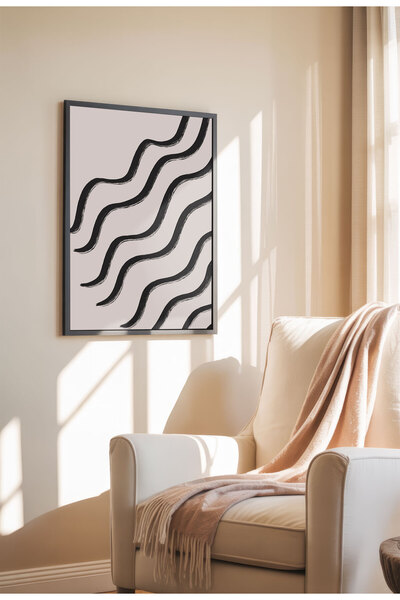 21mxm Unframed Boho Style Canvas Poster – Digital Print on Matte Canvas - BOHO 84