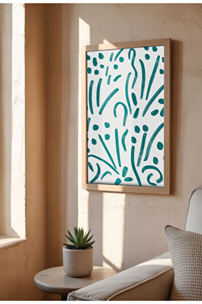 21mxm Unframed Boho Style Canvas Poster – Digital Print on Matte Canvas - BOHO 86