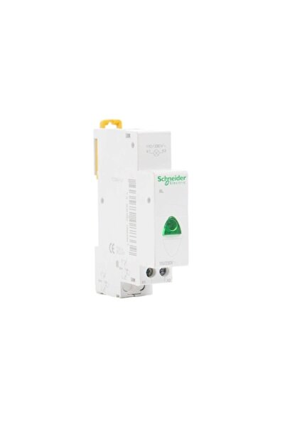 SCHNEIDER Lampa de semnalizare modulara IIL Verde A9E18321
