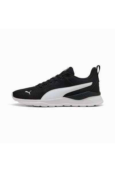 Puma Anzarun Lite Unisex Spor Ayakkabı 405506-02 Black-White