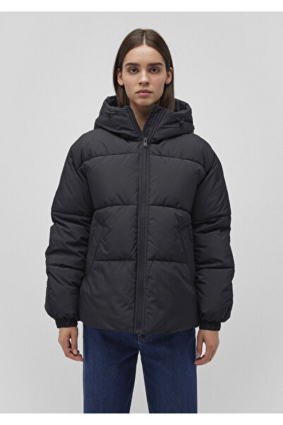 Mavi Black Women's Coat M1110199-900