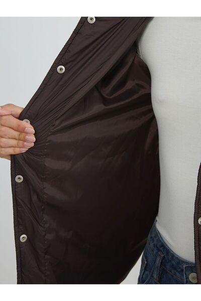 LC Waikiki LCW Vision Hooded Quilted Women's Puffer Jacket