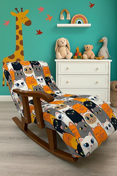 ZH HOME & OFFİCE SALLANAN ÇOCUK KOLTUĞU (3 YAŞ VE ÜZERİ İÇİN UYGUNDUR)