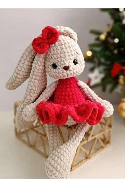 Handmade Uzun kulak tavşan