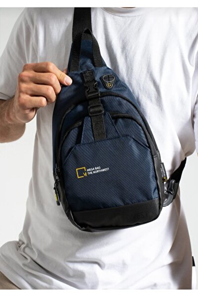 eflanmoda حقيبة الجسم الرجالية ميجا ذا نورث ويست