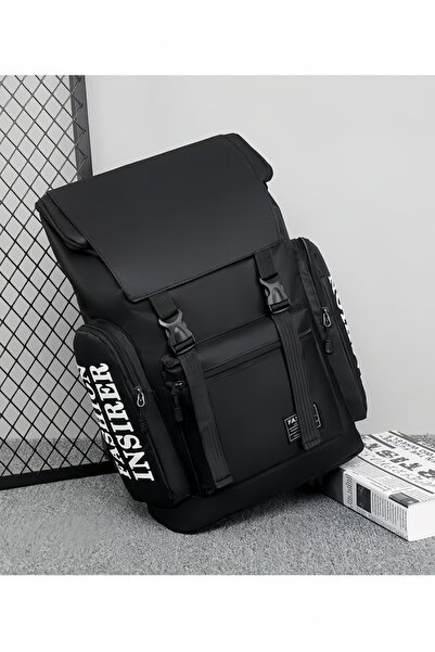 XIUWOO حقيبة ظهر بسعة كبيرة متعددة الوظائف حقيبة سفر حقيبة عمل حقيبة كمبيوتر يمكنها حمل 15.6 بوصة