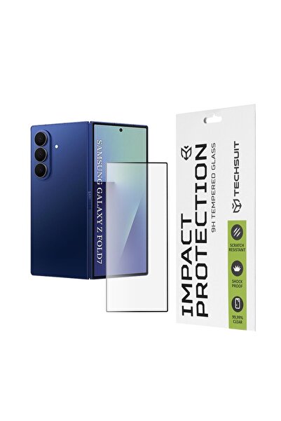 Techsuit Folie pentru Samsung Galaxy Z Fold7 - 111D Full Cover / Full Glue Gl...
