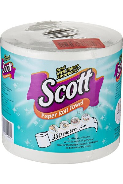 SCOTT Kitchen Towel Mega Rolls 350mtr