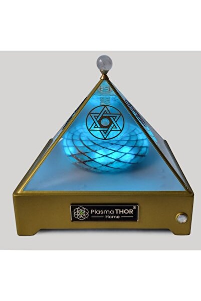 OEM Piramida PlasmaThor Home GOLD cu sistem audio