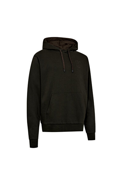 Deerhunter Logo Hoodie, Forest Ember