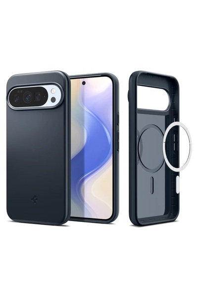 Spigen Θήκη για Google Pixel 10 Pro XL, Λεπτή Γραμμή - Σκούρο Μπλε