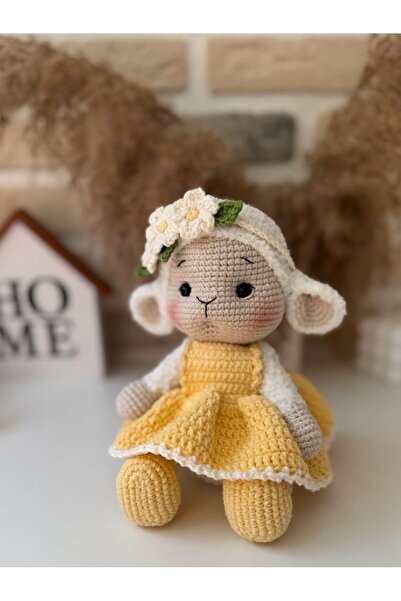 Handmade Sevimli kuzu