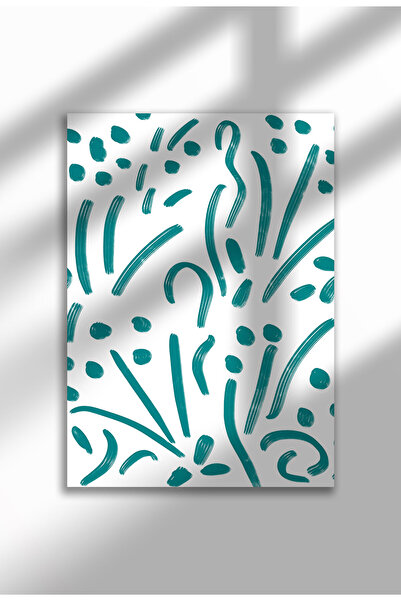 21mxm Unframed Boho Style Canvas Poster – Digital Print on Matte Canvas - BOHO 86