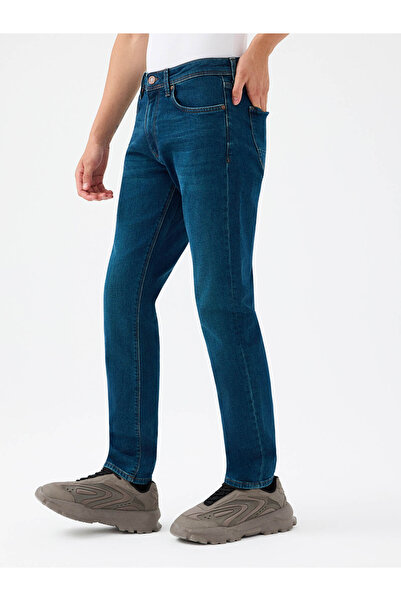 Loft Ricardo Slim Fit Blue Men's Jean Pants Lf2037017
