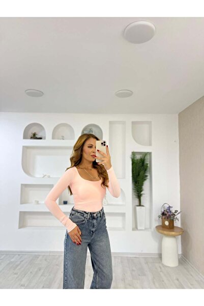 İrka Moda Sundy Kumaş Kare Yaka Bady