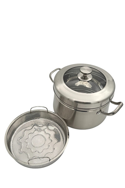 B&D STAINLESS STELEL 304 STEAMER & STOCKPOT COOKWARE 28CM