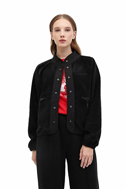 lumberjack Wl 7Nam V24Fd3406-S18 5Pr Siyah Kadın Softshell & Polar A102027679