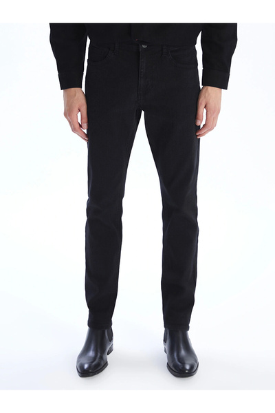 LC Waikiki Lcw Jeans Black Regular Fit Men's Jean Pants