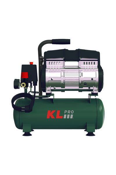 KLPRO KLK8SH 8 Bar 8 Litre 2Hp Sessiz ve Yağsız Hava Kompresörü
