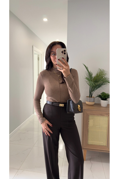 BİRCANÇİL Tricotaj Dlvin Honda Mink guler ridicat