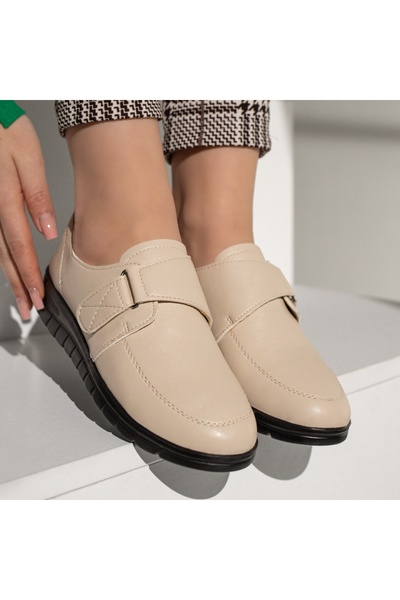 BMoD Pantofi casual bej pentru femei MOD11937