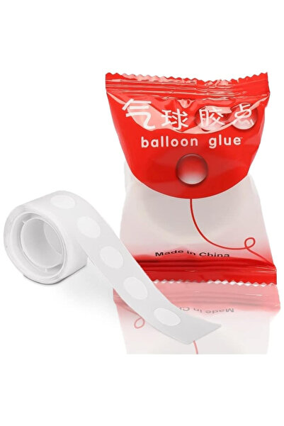 HOZRO Set of 10 Glue Rolls SELLING DEPOT, for Balloons – Transparent Adhesive Tape for Decorations and Ara