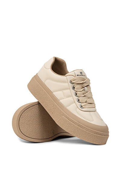 Deery Women's Beige Sneakers