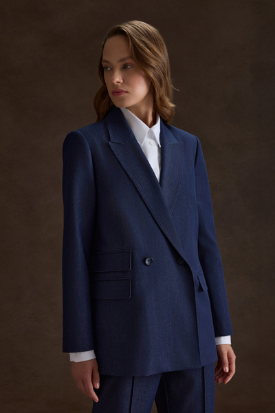 Aker Denim Görünümlü Pantolon